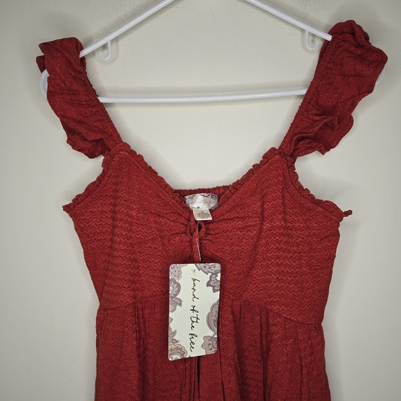 NWT Band of the Free red maxi dress XS - Picture 8 of 8